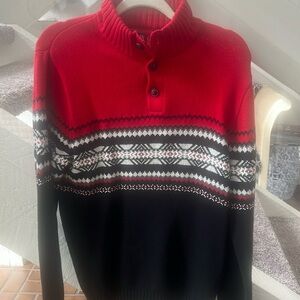 Vintage cotton designer sweater S